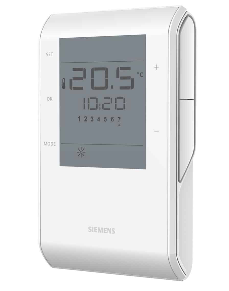 Termostato programable semanal Siemens REV24