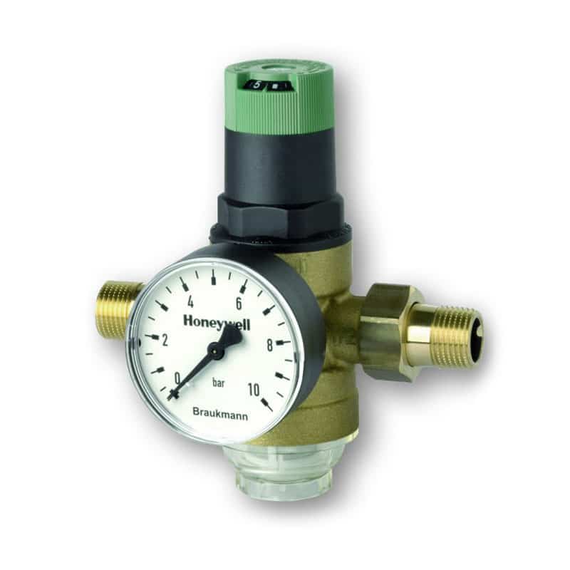 Regulador de presión agua 3/4. Presión salida 1bar