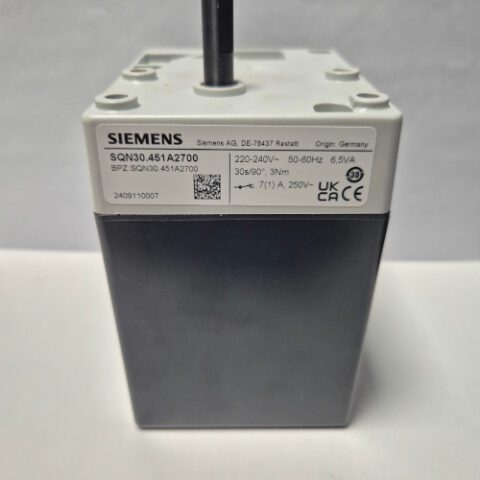 SQN30.451A2700 Actuador Siemens quemador