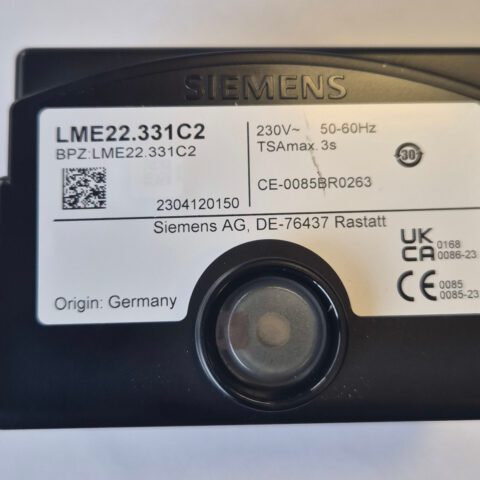 LME22.331C2 Centralita Siemens quemador